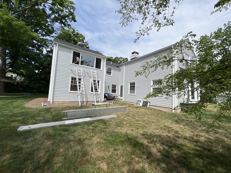 Double Hung, Picture and Double Hung window